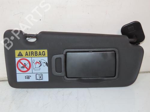 Used Right sun visor RENAULT MEGANE IV Hatchback (B9A/M/N_) 1.5 Blue dCi 115 (B9A6) (116 hp) 30954296