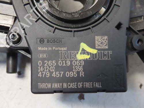 Commodo Essuie Glace / Phare RENAULT CAPTUR I (J5_, H5_) 1.2 TCe 120 (120 hp) 32099949