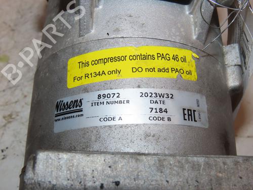 Used AC compressor RENAULT SCÉNIC II (JM0/1_) 1.5 dCi (JM1E, JM16) (106 hp) 30714932