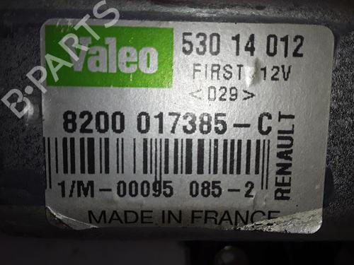 Rear wiper motor RENAULT VEL SATIS (BJ0_) 2.0 16V Turbo (BJ0K) | BP8995682M102