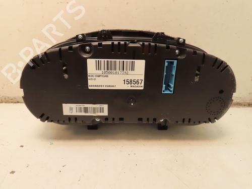 Instrument cluster AUDI Q3 (8UB, 8UG) 2.0 TDI quattro | BP29986769C47