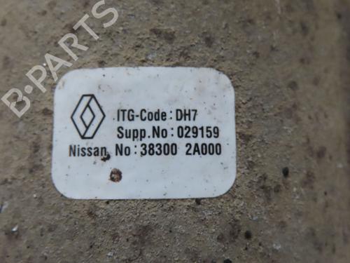 Rear differential RENAULT KANGOO (KC0/1_) 1.9 dCi 4x4 | BP26310881M24