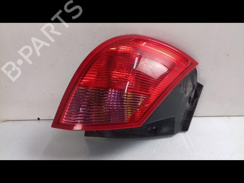 Used Left taillight MITSUBISHI COLT VI (Z3_A, Z2_A) 1.5 DI-D (Z39A) (95 hp) 8980322