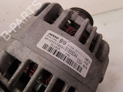 Used Alternator FIAT 500 (312_) 1.2 (312AXA1A) (69 hp) 17100724