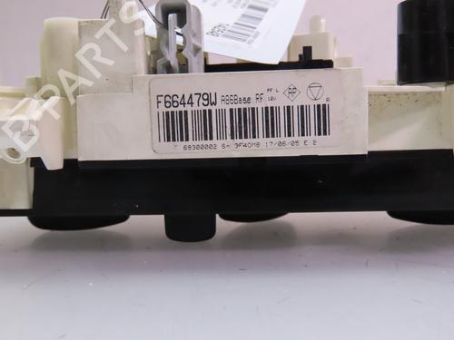 Used Climate control CITROËN C3 I (FC_, FN_) 1.4 i (73 hp) 15672193