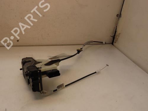 Front left lock PEUGEOT 208 I (CA_, CC_) 1.0 VTi | BP25278772C98 