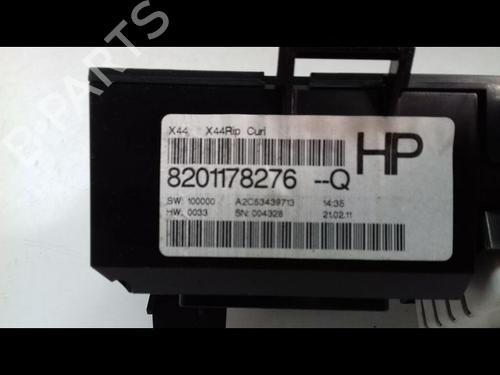 Used Instrument cluster RENAULT TWINGO II (CN0_) 1.2 16V (CN04, CN0B) (75 hp) 10237834