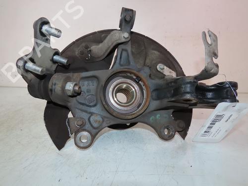 Used Left front steering knuckle PEUGEOT 308 II (LB_, LP_, LW_, LH_, L3_) 1.2 THP 130 (131 hp) 25610996