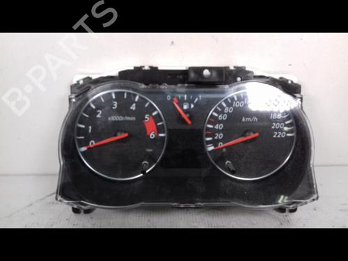 Instrument cluster NISSAN NOTE (E11, NE11) 1.5 dCi | BP9000832C47