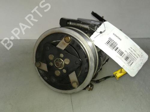 Used AC compressor AC compressor PEUGEOT 206 Hatchback (2A/C) 1.4 HDi eco 70 (68 hp) 8986701 8986701