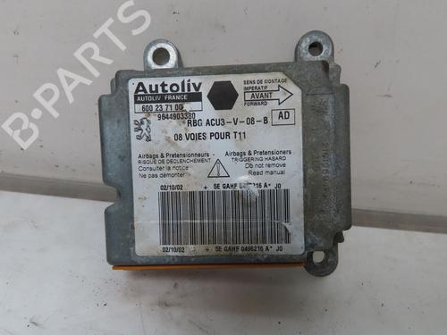 Kollisjonspute styreenhet PEUGEOT 206 Van 1.9 D | BP26310913M53 