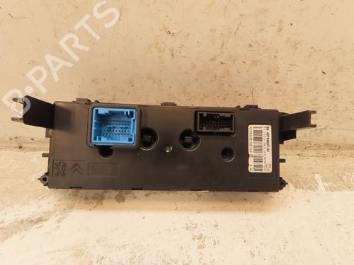 Commande Chauffage PEUGEOT 207 (WA_, WC_) 1.6 HDi (90 hp) 28177738
