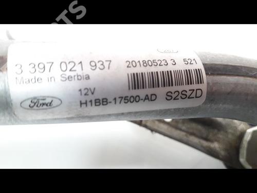 Front wiper motor FORD FIESTA VII (HJ, HF) 1.1 Ti-VCT | BP9669214M29 