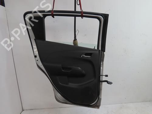 Dør venstre bak CHEVROLET AVEO Saloon (T300) 1.4 (100 hp) 28364201