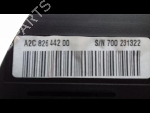 Used Instrument cluster BMW X1 (E84) xDrive 18 d (143 hp) 11694345