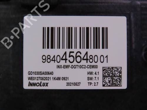 Used Display monitor CITROËN C4 III (BA_, BB_, BC_) 1.5 BlueHDi 130 (BBYHZB) (131 hp) 24945361