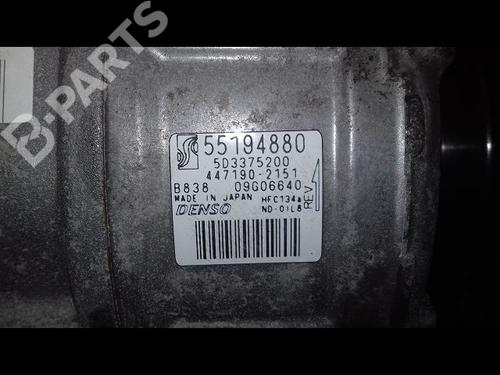 AC compressor FIAT GRANDE PUNTO (199_) 1.4 (199AXB11, 199AXB1A, 199BXB1A, 199AXL1A) | BP8983978M34 