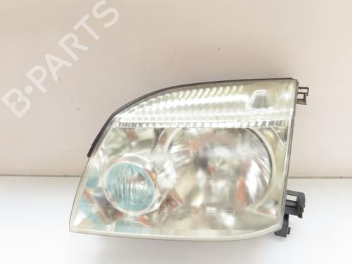 Used Left headlight NISSAN X-TRAIL I (T30) 2.2 dCi 4x4 (136 hp) 19639548