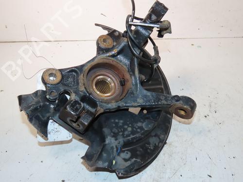 Used Right front steering knuckle FORD FIESTA VI (CB1, CCN) 1.5 TDCi (75 hp) 30714937