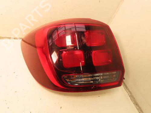 Left taillight DACIA SANDERO II 1.0 SCe 75 (B8JC, B8JD, B8NC) | BP31796358C34