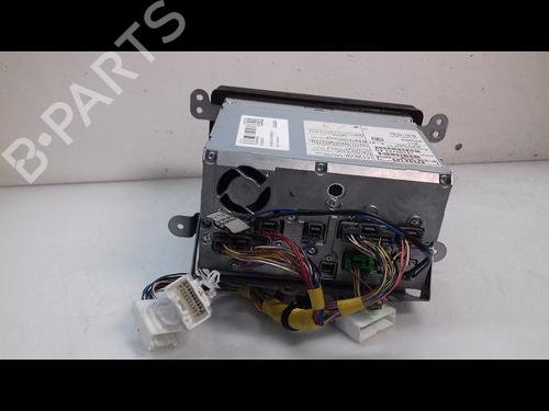 Used Radio CITROËN C-CROSSER (VU_, VV_) 2.2 HDi (156 hp) 10684502