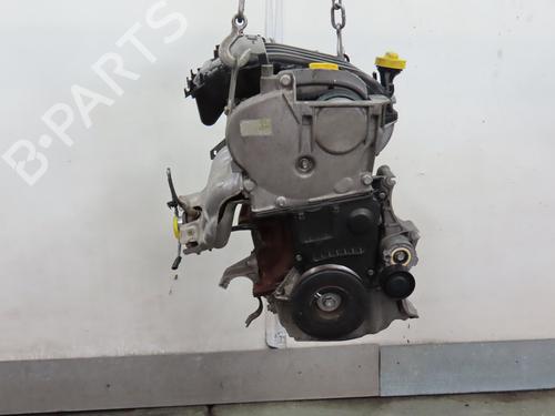 Motor RENAULT SCÉNIC II (JM0/1_) 1.6 16V (JM1R) (112 hp) 17316135