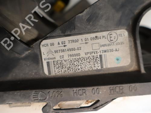 Used Left headlight Left headlight CITROËN C3 II (SC_) 1.1 i (60 hp) 40438613 40438613