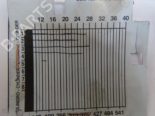 Used Engine Engine RENAULT CLIO II (BB_, CB_) 1.5 dCi (B/CB3M) (64 hp) 33278699 33278699