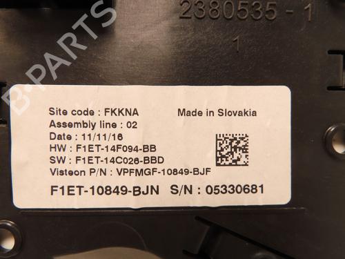 Used Instrument cluster FORD C-MAX II (DXA/CB7, DXA/CEU) 1.0 EcoBoost (125 hp) 30692170