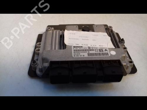 Electronic module CITROËN C4 I (LC_) 1.6 HDi | BP14889657M83 