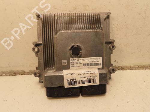 Used Engine control unit (ECU) PEUGEOT 308 II (LB_, LP_, LW_, LH_, L3_) 1.2 THP 110 (110 hp) 31077948
