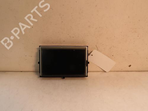 Multifunctionele display RENAULT ZOE (BFM_) ZOE (88 hp) 17372092