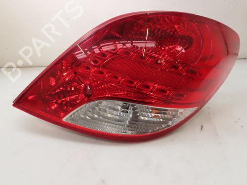 Used Right taillight PEUGEOT 207 (WA_, WC_) 1.4 HDi (68 hp) 18779974