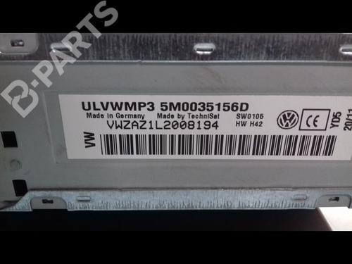 Radio VW POLO V (6R1, 6C1) 1.2 TDI | BP10866645E6 