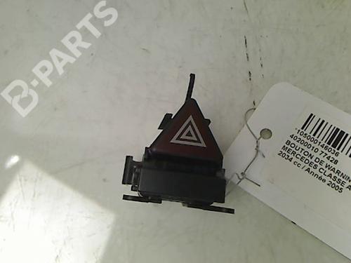 Warning switch MERCEDES-BENZ A-CLASS (W169) A 200 (169.033, 169.333) | BP9824522I22