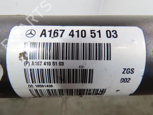 Driveshaft MERCEDES-BENZ GLE Coupe (C167) GLE 350 e 4-matic (167.354) | BP30486692M37 