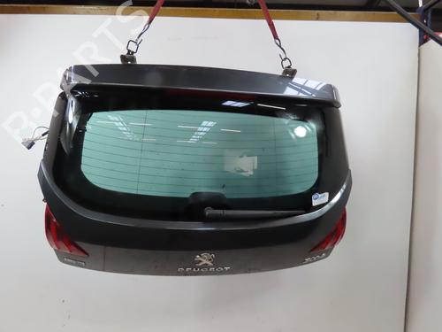Used Tailgate PEUGEOT 3008 I MPV (0U_) 1.6 BlueHDi 120 (120 hp) 30954011