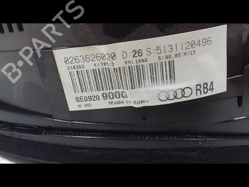 Instrument cluster AUDI A4 B6 (8E2) 2.5 TDI | BP23151257C47 