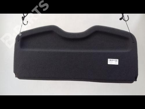 Used Rear parcel shelf RENAULT CLIO III (BR0/1, CR0/1) 1.5 dCi (BR0H, CR0H, CR1S, BR1S) (106 hp) 8990832