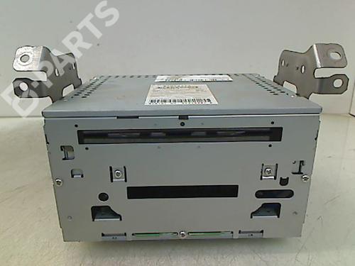 Radio MITSUBISHI LANCER VIII Sportback (CX_A) 2.0 DI-D (CX8A) | BP8975411E6 