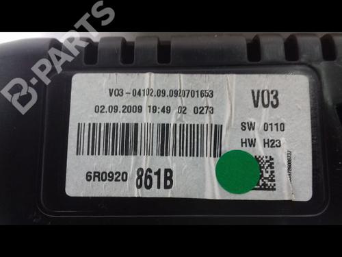 Instrument cluster VW POLO V (6R1, 6C1) 1.6 TDI | BP9004266C47 