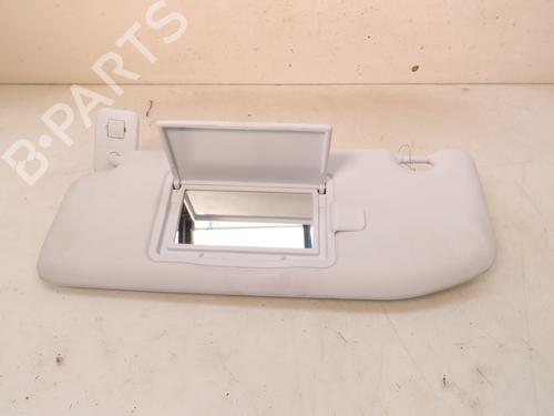 Used Left sun visor PEUGEOT 208 II (UB_, UP_, UW_, UJ_) 1.5 BlueHDI 100 (102 hp) 21947120