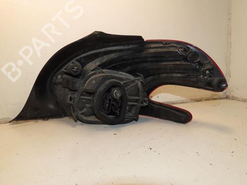 Used Left taillight PEUGEOT 208 I (CA_, CC_) 1.4 HDi (68 hp) 31576143