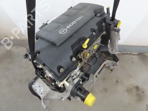 Motor Motor OPEL ASTRA J (P10) 1.4 (68) (100 hp) 35970500 35970500