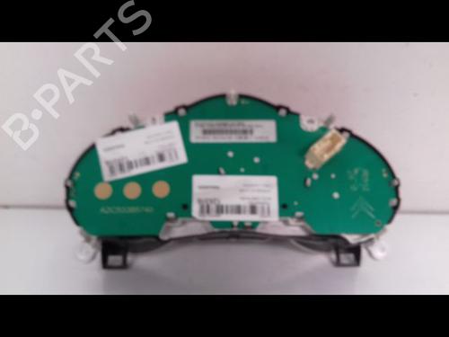 Used Instrument cluster CITROËN C3 II (SC_) 1.4 HDi 70 (SC8HZC, SC8HR0, SC8HP4) (68 hp) 9003530