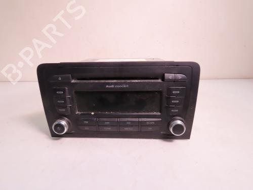 Used Radio AUDI A3 (8P1) 1.6 TDI (105 hp) 16355853