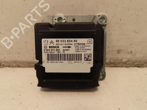 Used ECU airbags PEUGEOT 208 I (CA_, CC_) 1.4 HDi (68 hp) 29872694