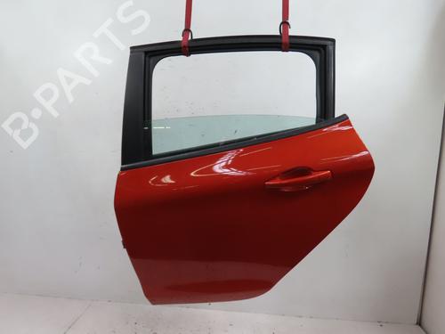 Left rear door PEUGEOT 208 I (CA_, CC_) 1.6 HDi / BlueHDi 75 | BP18251653C4