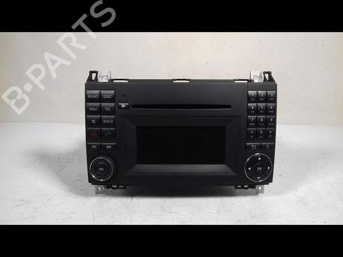 Used Radio MERCEDES-BENZ A-CLASS (W169) A 180 CDI (169.007, 169.307) (109 hp) 8990360