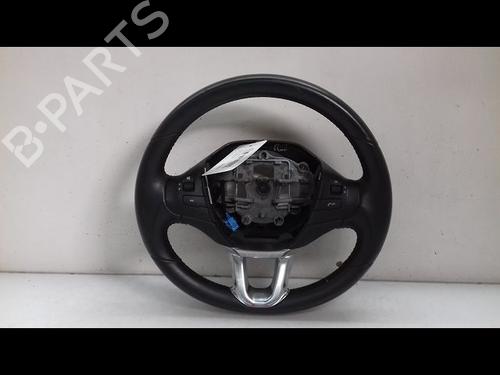 Used Steering wheel PEUGEOT 208 I (CA_, CC_) 1.2 VTI 82 (82 hp) 14955969